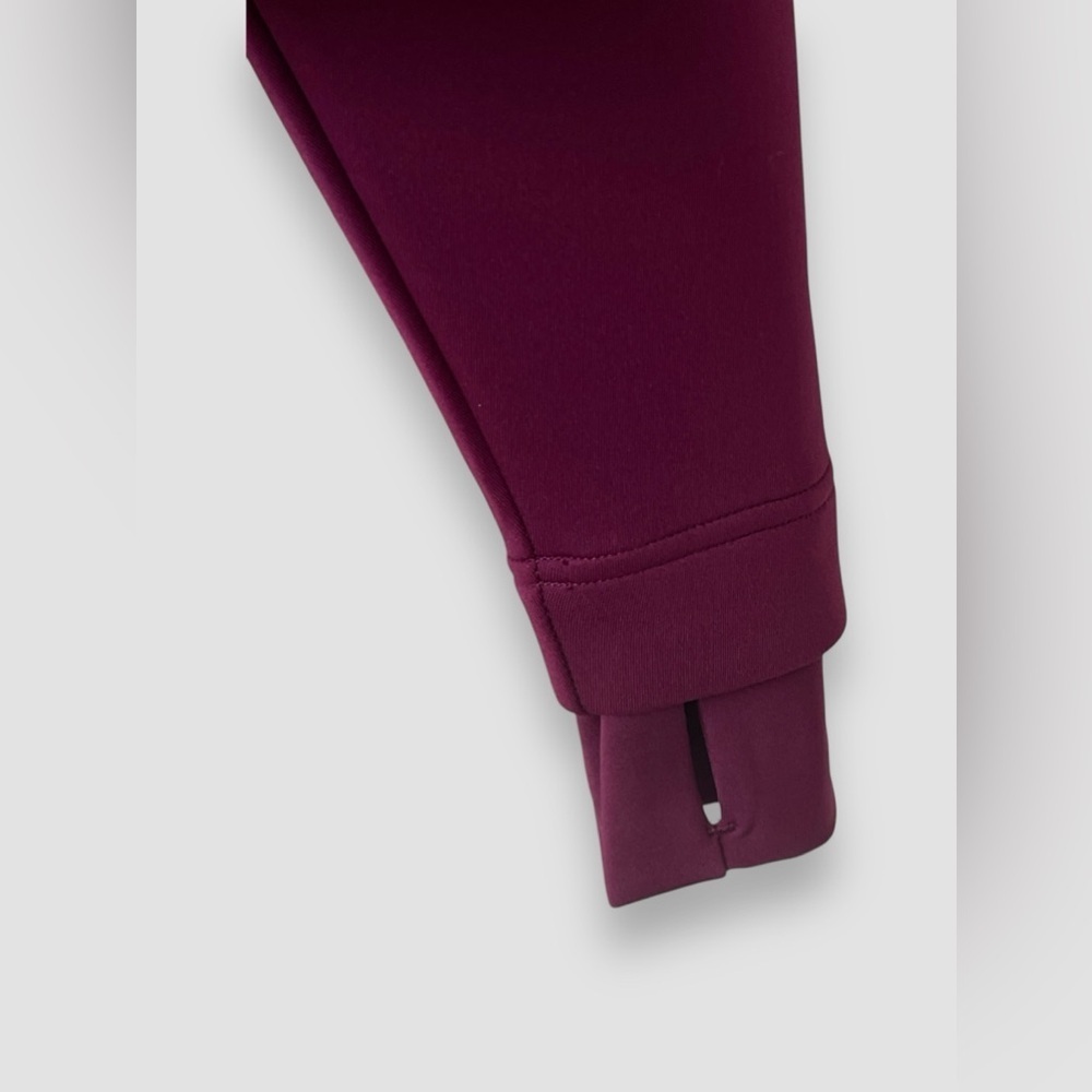 Nike Dri-FIT Prima Women's 1/2-Zip Training Top Size Medium Plum Pullover NWT - Picture 8 of 13